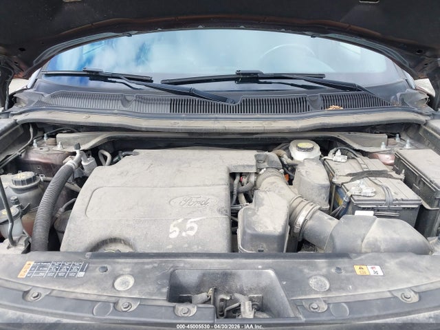 Ford Explorer Limited 2017 1FM5K8F84HGD41668 Image 10