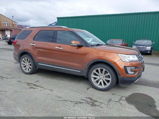 Ford Explorer Limited 2017 1FM5K8F84HGD41668 Image 13