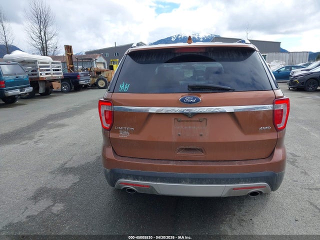 Ford Explorer Limited 2017 1FM5K8F84HGD41668 Image 16