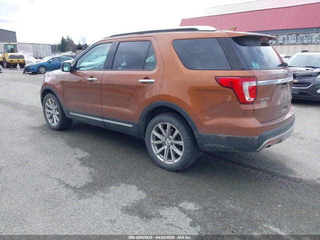 Ford Explorer Limited 2017 1FM5K8F84HGD41668 Image 3