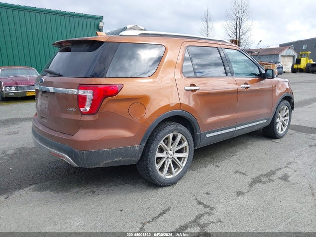 Ford Explorer Limited 2017 1FM5K8F84HGD41668 Image 4