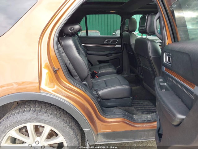 Ford Explorer Limited 2017 1FM5K8F84HGD41668 Image 8
