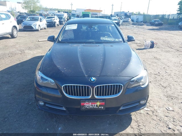 45005533 :رقم المزاد ، WBA5A7C53FG143721 vin ، 2015 Bmw 528i Xdrive مزاد بيع