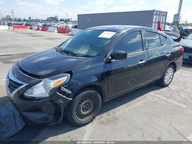 Nissan Versa 1.6 Sv 2019 3N1CN7AP6KL843678 Image 2