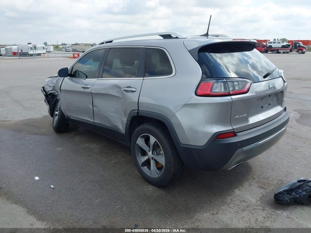 Aukcja sprzedaży 2019 Jeep Cherokee Limited 4x4, vin: 1C4PJMDN4KD169331, numer aukcji: 45005536