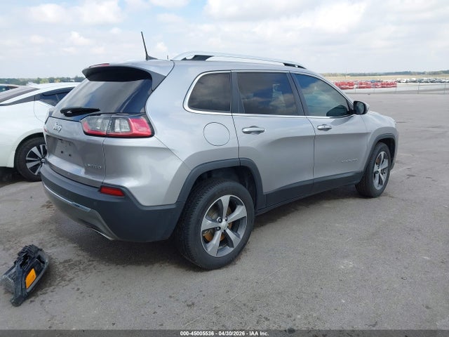 Aukcja sprzedaży 2019 Jeep Cherokee Limited 4x4, vin: 1C4PJMDN4KD169331, numer aukcji: 45005536