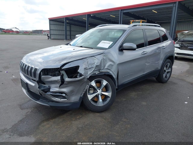 Aukcja sprzedaży 2019 Jeep Cherokee Limited 4x4, vin: 1C4PJMDN4KD169331, numer aukcji: 45005536