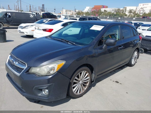 45005547 :رقم المزاد ، JF1GPAH69CH204669 vin ، 2012 Subaru Impreza 2.0i Limited مزاد بيع