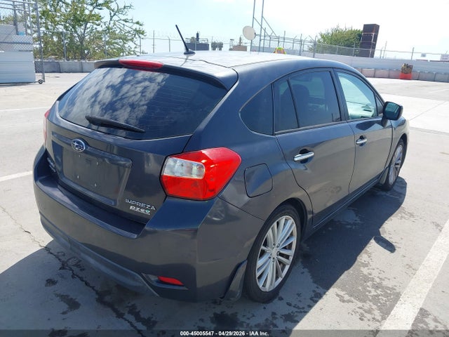45005547 :رقم المزاد ، JF1GPAH69CH204669 vin ، 2012 Subaru Impreza 2.0i Limited مزاد بيع