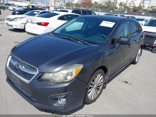 45005547 :رقم المزاد ، JF1GPAH69CH204669 vin ، 2012 Subaru Impreza 2.0i Limited مزاد بيع