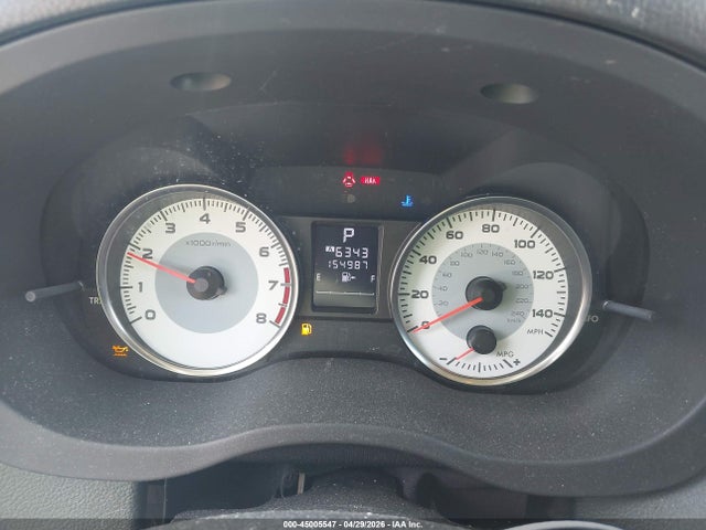 45005547 :رقم المزاد ، JF1GPAH69CH204669 vin ، 2012 Subaru Impreza 2.0i Limited مزاد بيع