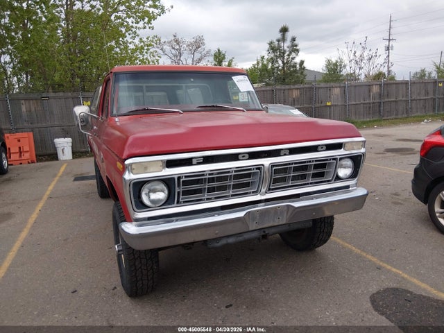 Aukcja sprzedaży 1976 Ford F-250, vin: F26YRC50769, numer aukcji: 45005548