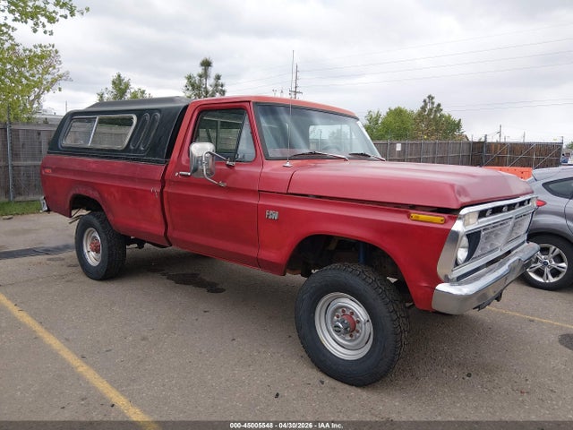 Aukcja sprzedaży 1976 Ford F-250, vin: F26YRC50769, numer aukcji: 45005548