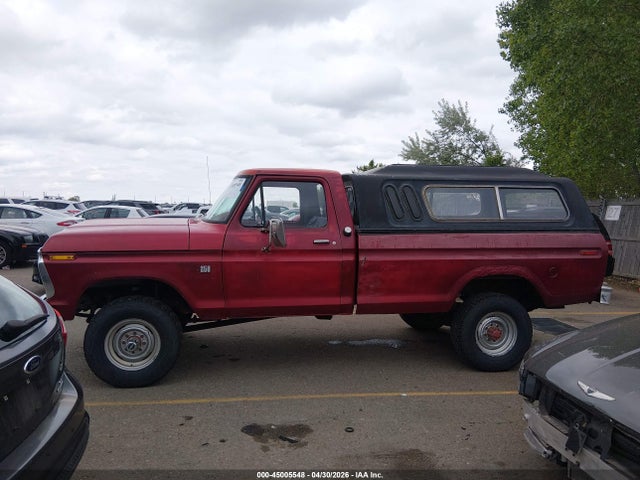 Aukcja sprzedaży 1976 Ford F-250, vin: F26YRC50769, numer aukcji: 45005548