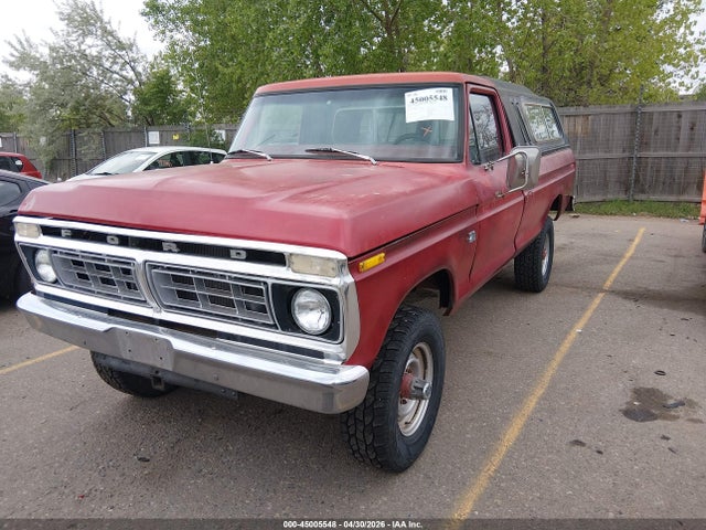 Aukcja sprzedaży 1976 Ford F-250, vin: F26YRC50769, numer aukcji: 45005548