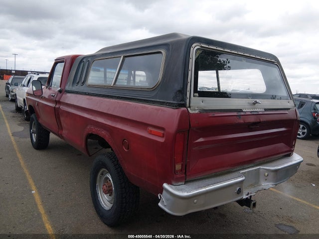 Aukcja sprzedaży 1976 Ford F-250, vin: F26YRC50769, numer aukcji: 45005548
