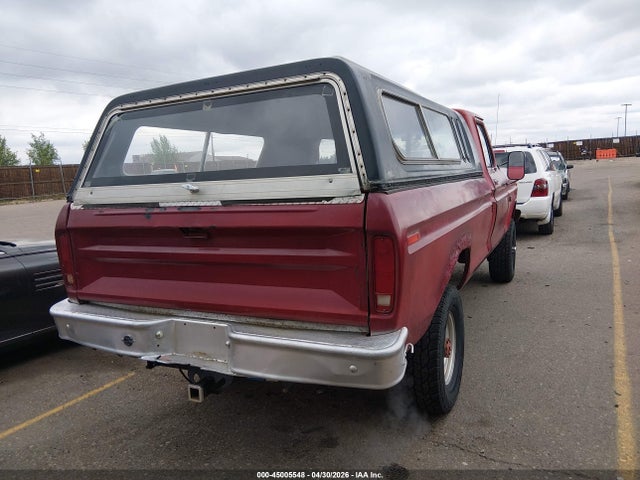 Aukcja sprzedaży 1976 Ford F-250, vin: F26YRC50769, numer aukcji: 45005548