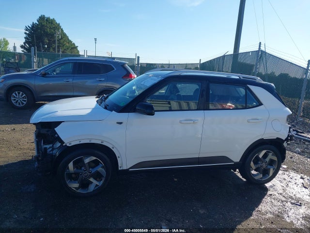 Продажа на аукционе авто 2022 Hyundai Venue Limited, vin: KMHRC8A33NU135815, номер лота: 45005549