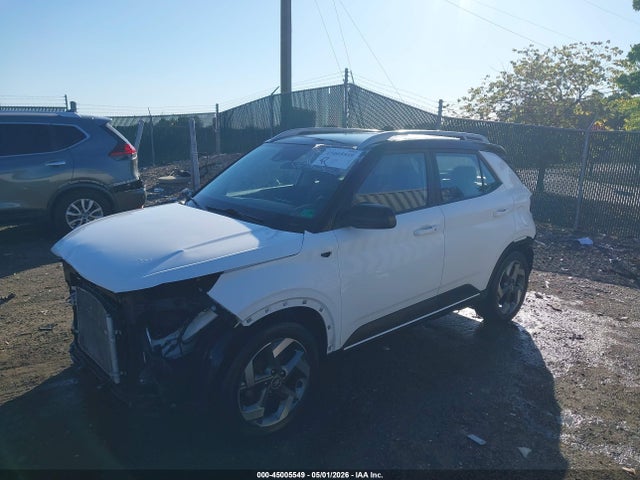 Продажа на аукционе авто 2022 Hyundai Venue Limited, vin: KMHRC8A33NU135815, номер лота: 45005549