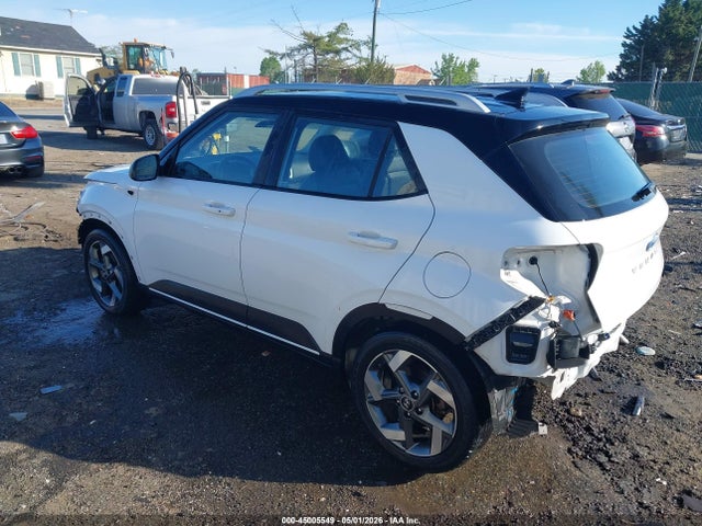 Продажа на аукционе авто 2022 Hyundai Venue Limited, vin: KMHRC8A33NU135815, номер лота: 45005549
