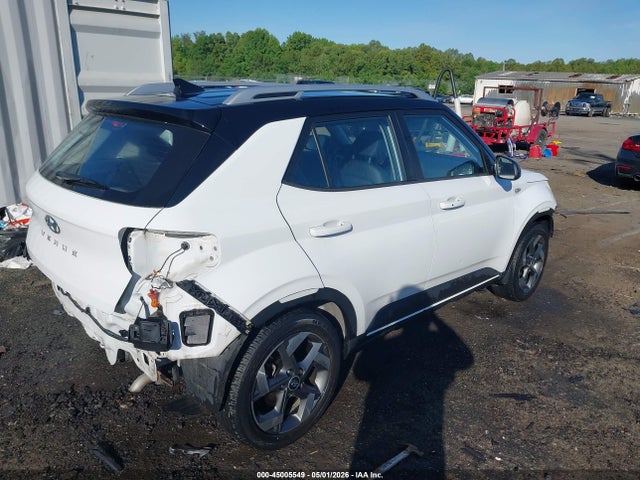 Продажа на аукционе авто 2022 Hyundai Venue Limited, vin: KMHRC8A33NU135815, номер лота: 45005549
