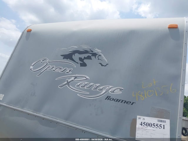Aukcja sprzedaży 2016 Open Range 292, vin: 58TTL3524G5020924, numer aukcji: 45005551