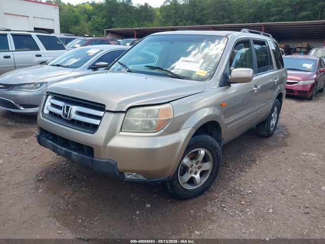 45005553 :رقم المزاد ، 5FNYF28507B043410 vin ، 2007 Honda Pilot Ex-l مزاد بيع