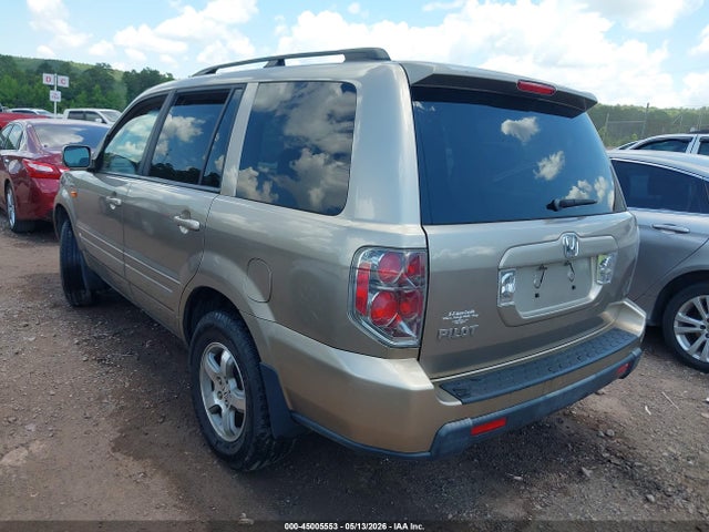 45005553 :رقم المزاد ، 5FNYF28507B043410 vin ، 2007 Honda Pilot Ex-l مزاد بيع