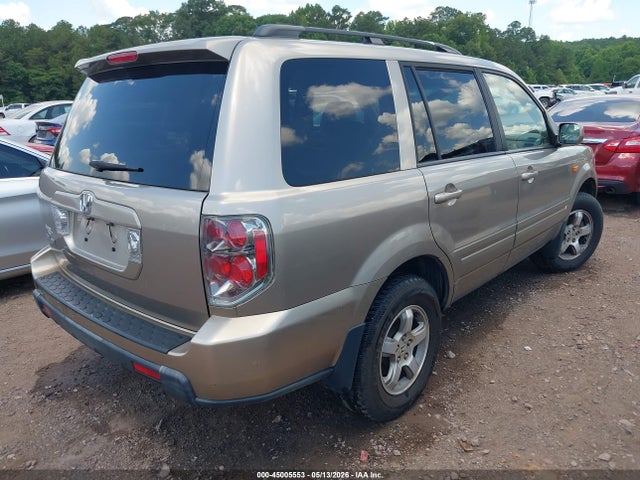 45005553 :رقم المزاد ، 5FNYF28507B043410 vin ، 2007 Honda Pilot Ex-l مزاد بيع