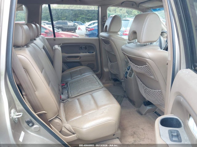 45005553 :رقم المزاد ، 5FNYF28507B043410 vin ، 2007 Honda Pilot Ex-l مزاد بيع