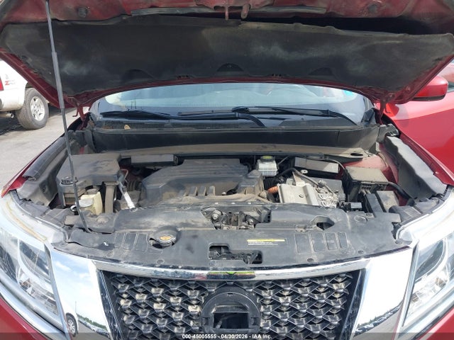Продажа на аукционе авто 2014 Nissan Pathfinder Hybrid Sl, vin: 5N1CR2MMXEC640584, номер лота: 45005555