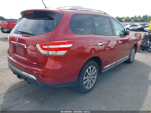 Продажа на аукционе авто 2014 Nissan Pathfinder Hybrid Sl, vin: 5N1CR2MMXEC640584, номер лота: 45005555