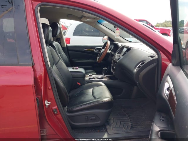 Продажа на аукционе авто 2014 Nissan Pathfinder Hybrid Sl, vin: 5N1CR2MMXEC640584, номер лота: 45005555