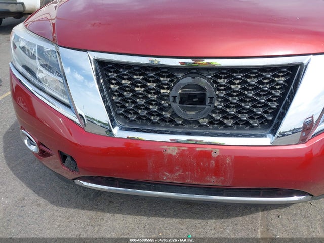 Продажа на аукционе авто 2014 Nissan Pathfinder Hybrid Sl, vin: 5N1CR2MMXEC640584, номер лота: 45005555