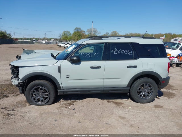 45005560 :رقم المزاد ، 3FMCR9B63NRD01535 vin ، 2022 Ford Bronco Sport Big Bend مزاد بيع