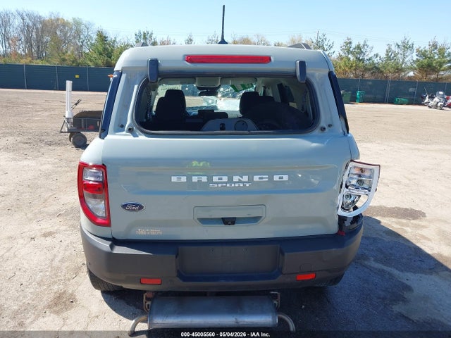 45005560 :رقم المزاد ، 3FMCR9B63NRD01535 vin ، 2022 Ford Bronco Sport Big Bend مزاد بيع