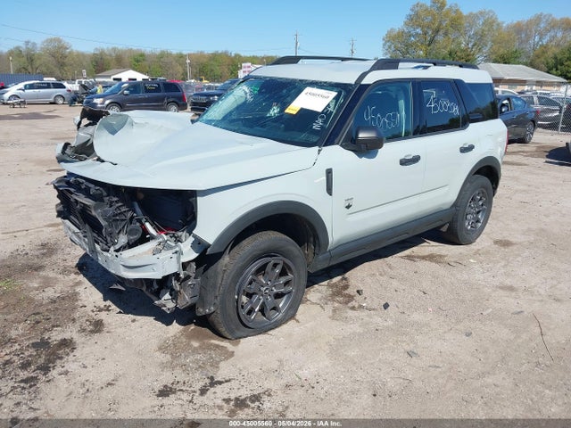 45005560 :رقم المزاد ، 3FMCR9B63NRD01535 vin ، 2022 Ford Bronco Sport Big Bend مزاد بيع