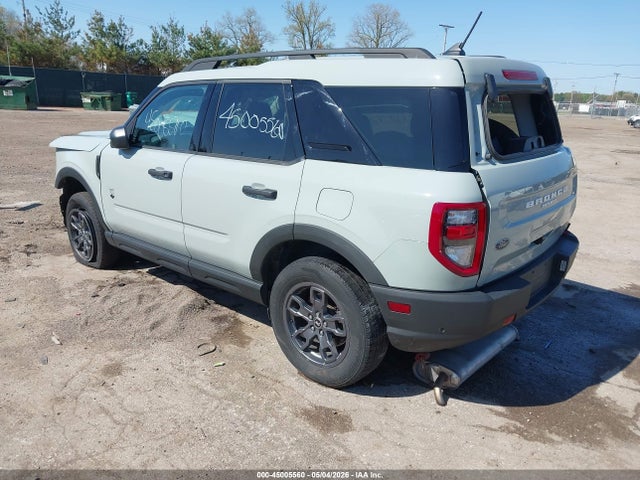 45005560 :رقم المزاد ، 3FMCR9B63NRD01535 vin ، 2022 Ford Bronco Sport Big Bend مزاد بيع