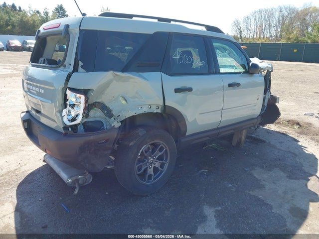 45005560 :رقم المزاد ، 3FMCR9B63NRD01535 vin ، 2022 Ford Bronco Sport Big Bend مزاد بيع
