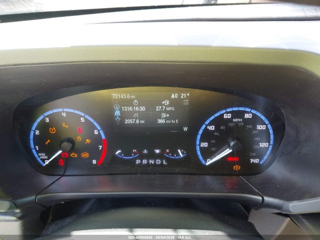 45005560 :رقم المزاد ، 3FMCR9B63NRD01535 vin ، 2022 Ford Bronco Sport Big Bend مزاد بيع