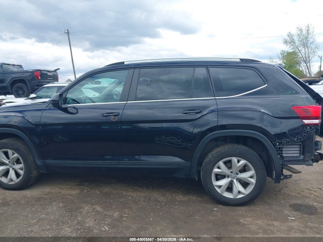 45005567 :رقم المزاد ، 1V2LR2CA9JC541310 vin ، 2018 Volkswagen Atlas 3.6l V6 Se/3.6l V6 Se W/technology مزاد بيع