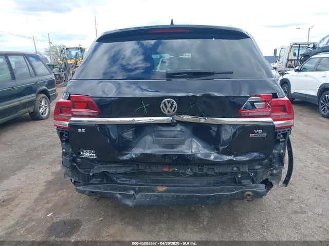 45005567 :رقم المزاد ، 1V2LR2CA9JC541310 vin ، 2018 Volkswagen Atlas 3.6l V6 Se/3.6l V6 Se W/technology مزاد بيع