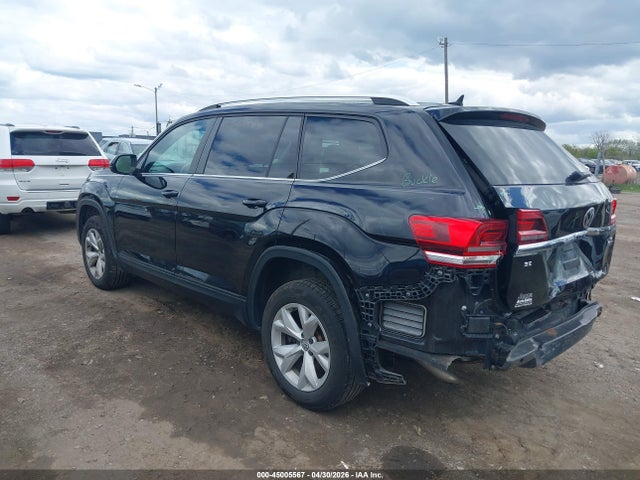 45005567 :رقم المزاد ، 1V2LR2CA9JC541310 vin ، 2018 Volkswagen Atlas 3.6l V6 Se/3.6l V6 Se W/technology مزاد بيع