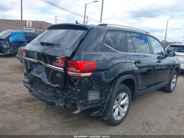 45005567 :رقم المزاد ، 1V2LR2CA9JC541310 vin ، 2018 Volkswagen Atlas 3.6l V6 Se/3.6l V6 Se W/technology مزاد بيع