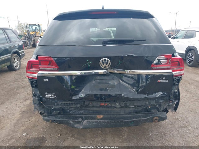 45005567 :رقم المزاد ، 1V2LR2CA9JC541310 vin ، 2018 Volkswagen Atlas 3.6l V6 Se/3.6l V6 Se W/technology مزاد بيع