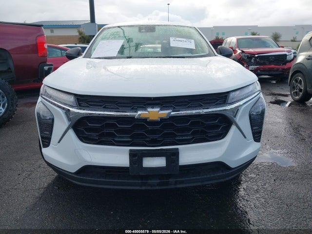 Aukcja sprzedaży 2025 Chevrolet Trax Fwd Ls, vin: KL77LFEP5SC318449, numer aukcji: 45005579