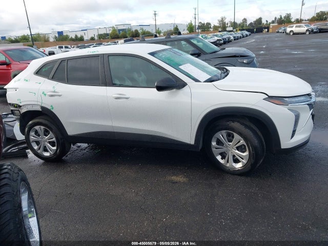 Aukcja sprzedaży 2025 Chevrolet Trax Fwd Ls, vin: KL77LFEP5SC318449, numer aukcji: 45005579