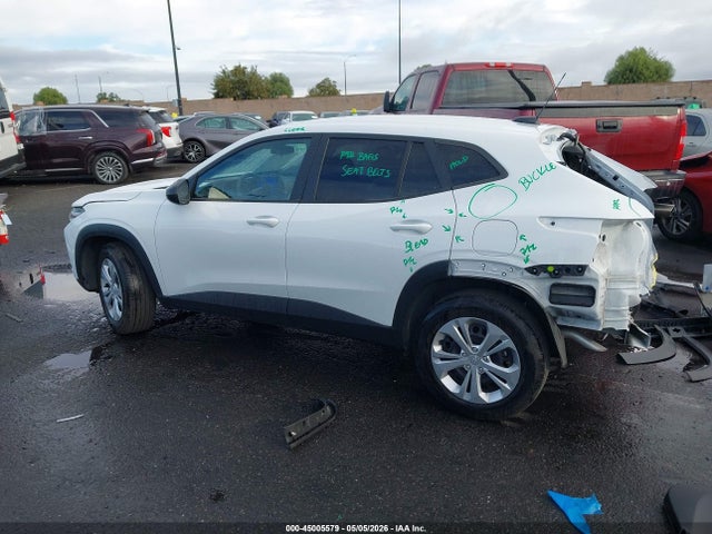 Aukcja sprzedaży 2025 Chevrolet Trax Fwd Ls, vin: KL77LFEP5SC318449, numer aukcji: 45005579