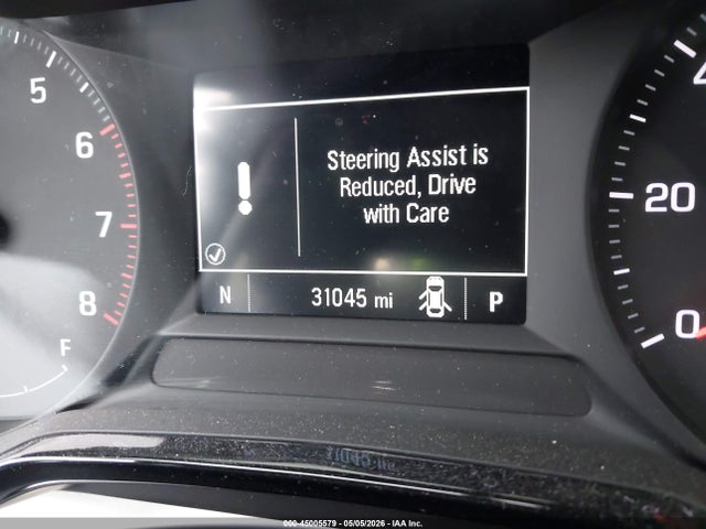 Aukcja sprzedaży 2025 Chevrolet Trax Fwd Ls, vin: KL77LFEP5SC318449, numer aukcji: 45005579