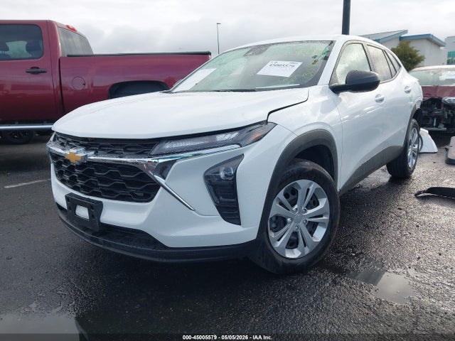 Aukcja sprzedaży 2025 Chevrolet Trax Fwd Ls, vin: KL77LFEP5SC318449, numer aukcji: 45005579